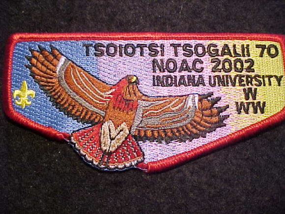 70 S13 STOIOTSI TSOGALII, NOAC 2002, INDIANA UNIVERSITY