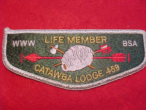 459 S80 CATAWBA, LIFE MEMBER, NOW LISTED AS S-84