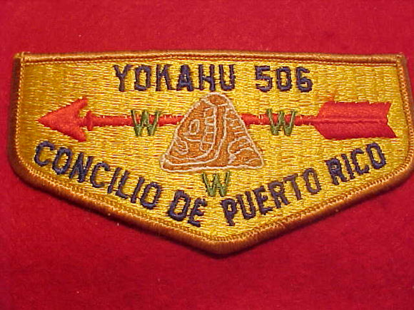 506 S3A YOKAHU, CONCILIA DE PUERTO RICO