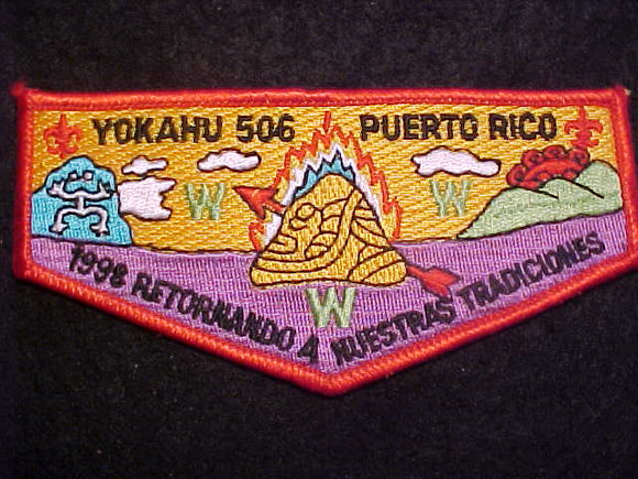 506 S27 YOKAHU, 1998 VIGIL, PUERO RICO COUNCIL