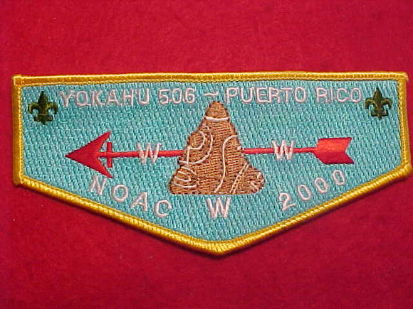 506 S36 YOKAHU, NOAC 2000, PUERTO RICO COUNCIL