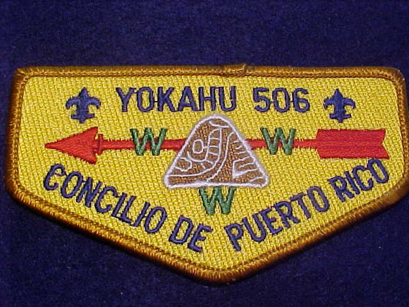 506 ZS3 YOKAHU, CONCILIO DE PUERTO RICO
