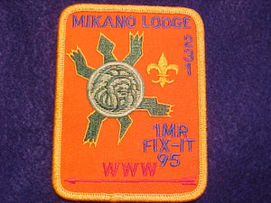 231 EX1995-1 MIKANO, 1995 IMR FIX-IT
