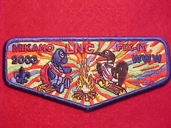 231 ES2003-2 MIKANO, LNC FIX-IT 2003