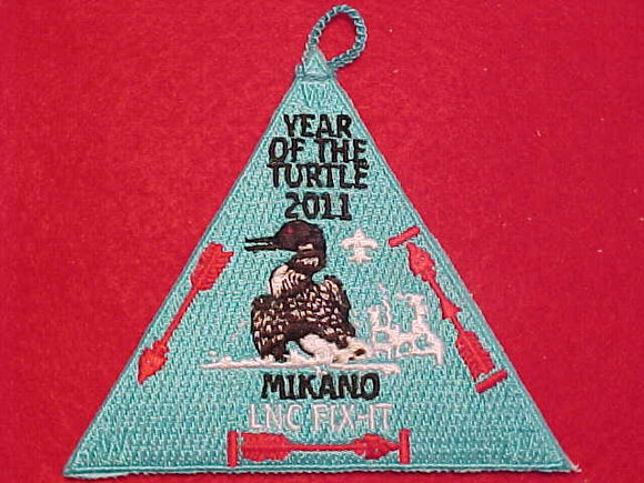 231 EX2011-? MIKANO, 2011 LNC FIX-IT, YEAR OF THE TURRLE