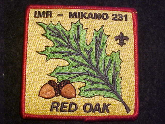 231 MIKANO, RED OAK, IMR