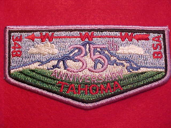 348 S7 TAHOMA, 35TH ANNIV.