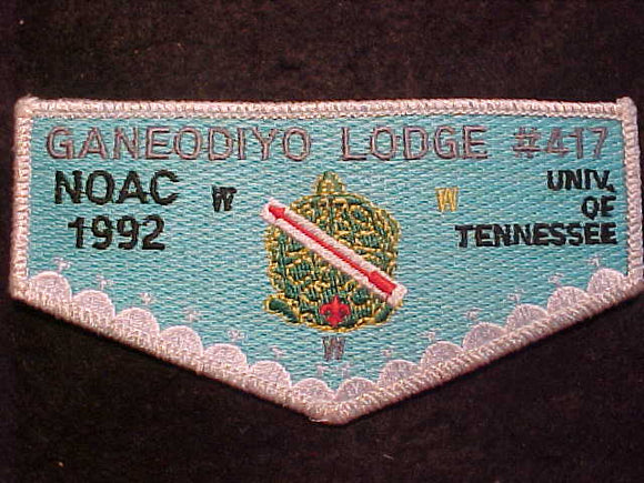 417 S14 GANEODIYO, NOAC 1992, UNIV. OF TENNESSEE