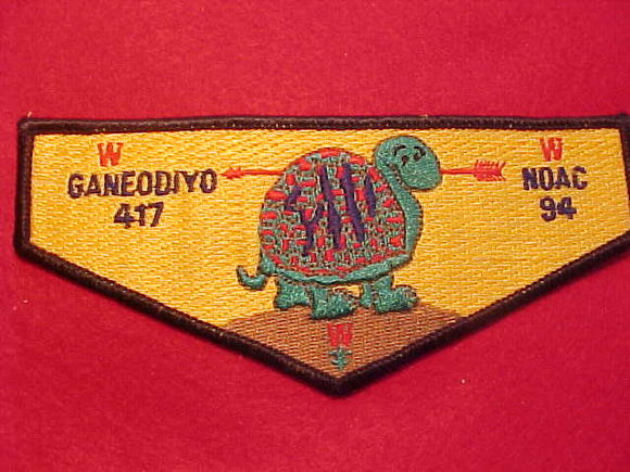 417 S15 GANEODIYO, NOAC '94
