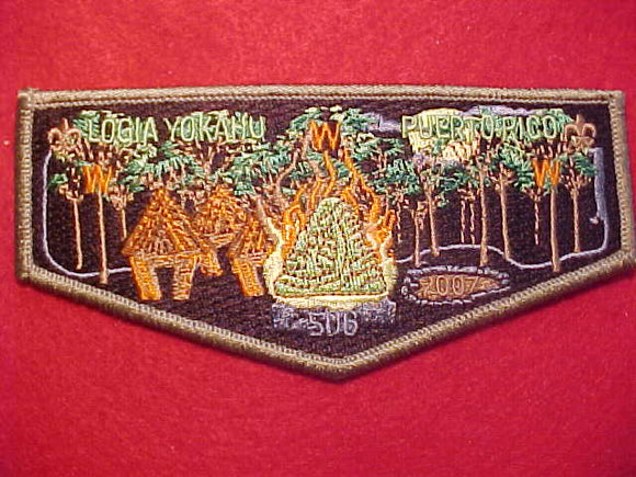 506 S50 YOKAHU, 2007, PUERTO RICO