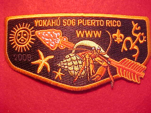 506 S53 YOKAHU, 2008, PUERTO RICO