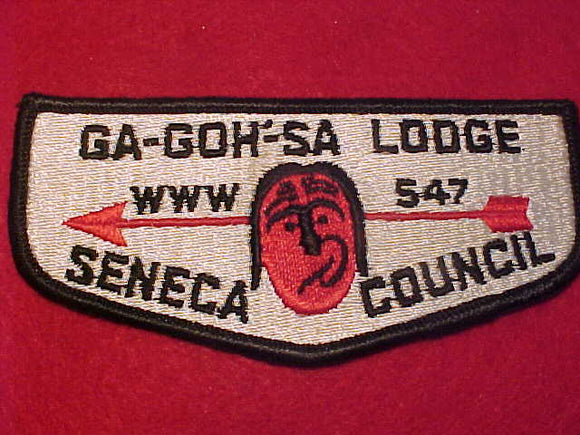 547 S1 GA-GOH'-SA, SENECA COUNCIL