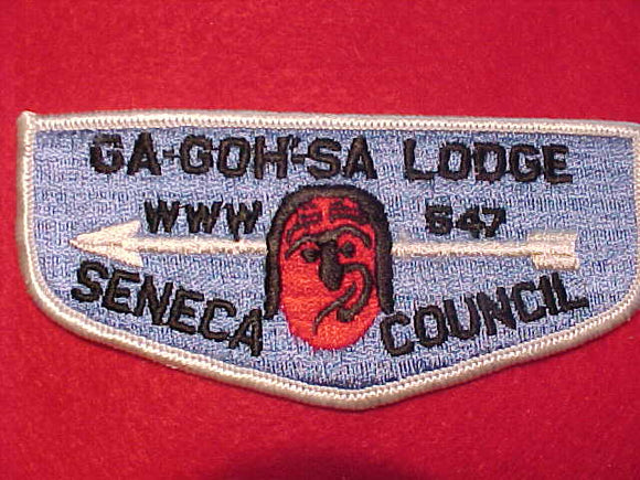 547 S3A GA-GOH'-SA, SENECA COUNCIL