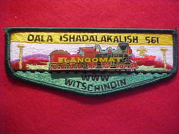 561 S19 OALA ISHADALAKALISH ELANGOMAT, WITH PIN
