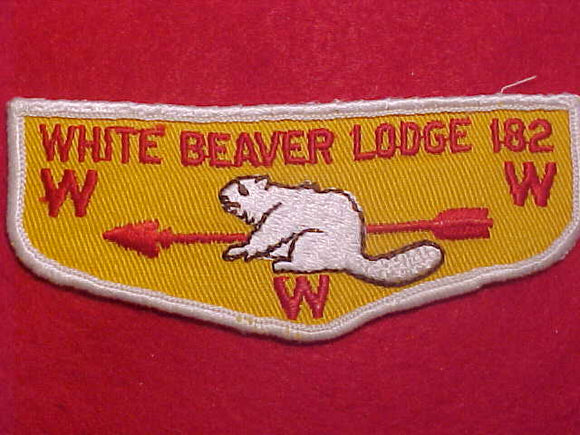 182 F5 WHITE BEAVER, USED