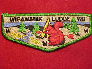 190 S40 WISAWANIK, NOAC 2002