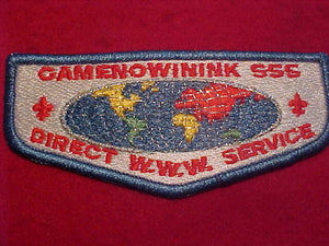 555 S7 GAMENOWININK, DIRECT SERVICE