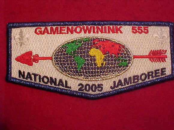 555 S14 GAMENOWININK, 2005 NJ