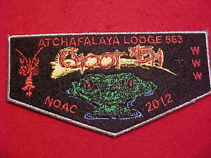 563 S36 ATCHAFALAYA, NOAC 2012, SMY BDR.