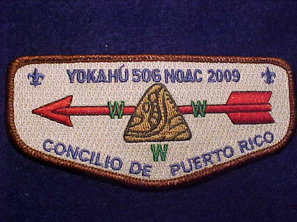 506 S71 YOKAHU, NOAC 2009, CONCILIO DE PUERTO RICO