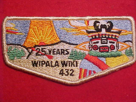 432 S5B WIPALA WIKI, 25 YEARS