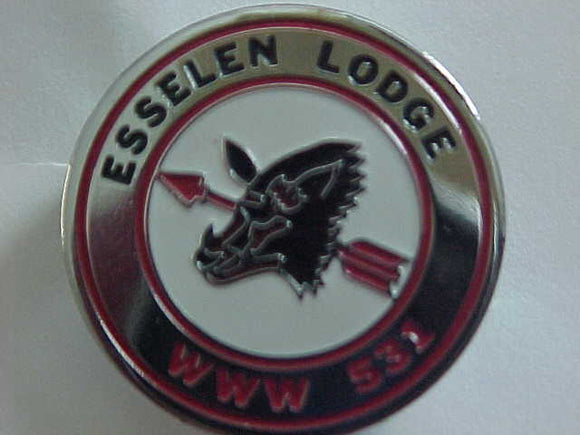 531 ESSELEN PIN