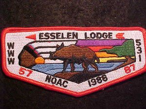 531 S15 ESSELEN, NOAC 1988