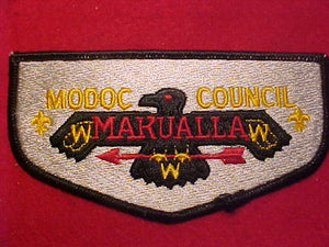 437 S3 MAKUALLA, MODOC COUNCIL