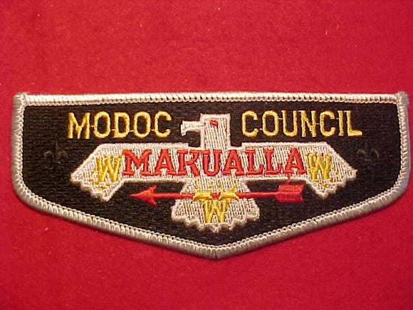 437 S8 MAKUALLA, MODOC COUNCIL