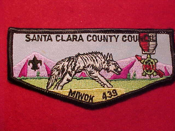 439 F4B MIWOK, SANTA CLARA COUNTY COUNCIL