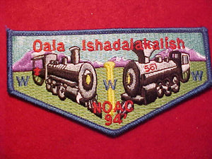 561 S27 OALA ISHADALAKALISH, NOAC '94