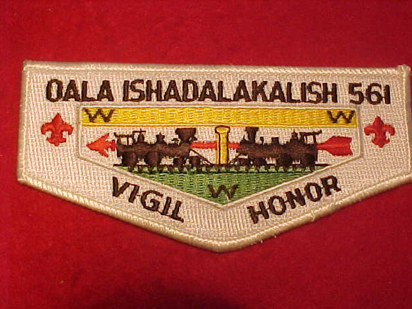 561 S28 OALA ISHADALAKALISH, VIGIL HONOR