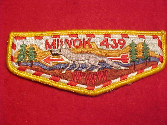 439 S7A MIWOK, VIGIL, GLUE ON BACK