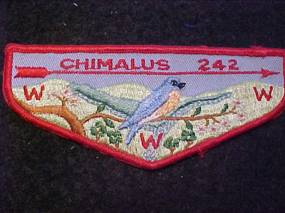 242 F2 CHIMALUS, MERGED 1967