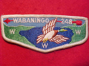 248 F4A WABANINGO, USED