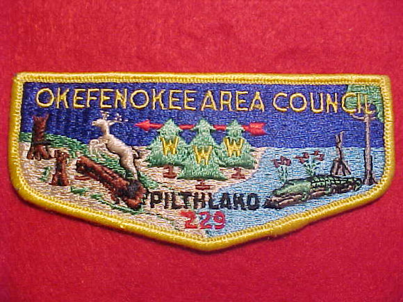 229 S1 PILTHLAKO, OKEFENOKEE AREA COUNCIL