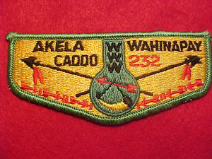 232 S5 AKELA WAHINAPAY CADDO