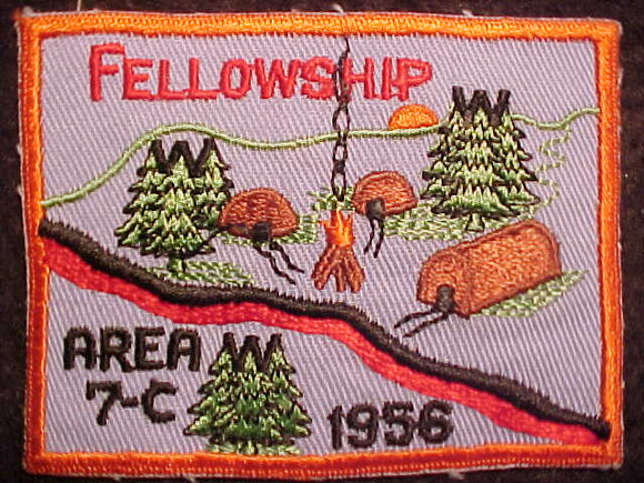 1956 AREA 7-C FELLOWSHIP