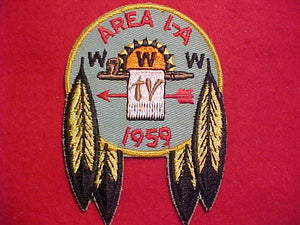 1959 AREA 1-A