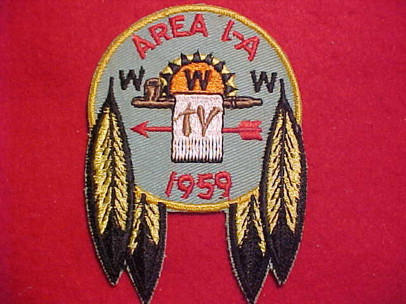 1959 AREA 1-A