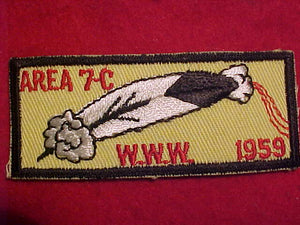 1959 AREA 7-C