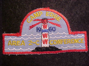 1960 AREA 2-C CONFERENCE, CAMP EDGE