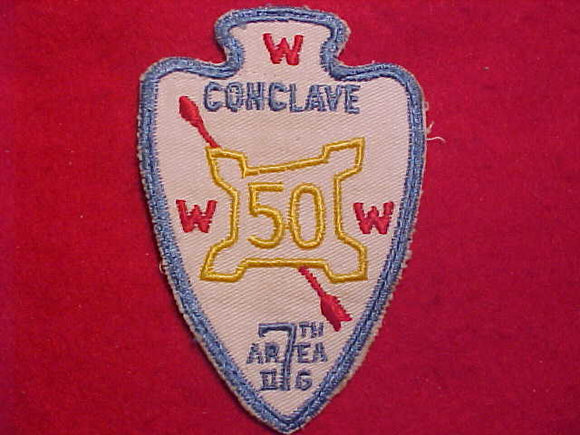 1960 AREA 2-G CONCLAVE, USED