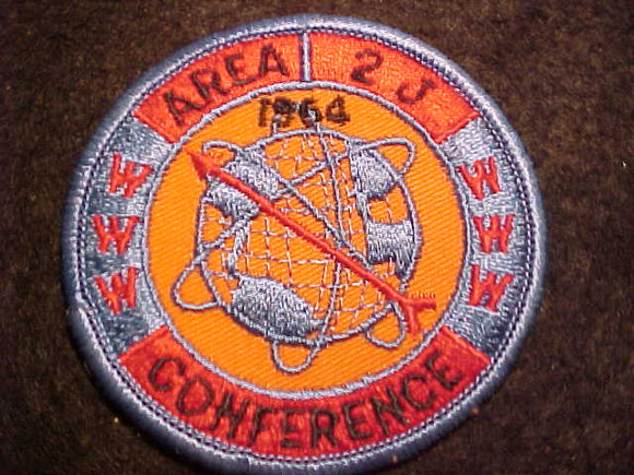 1964 AREA 2-J CONFERENCE