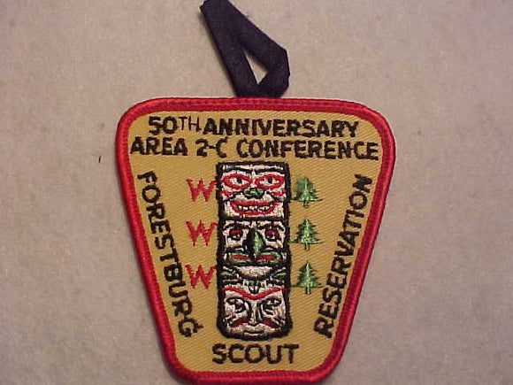 1965 AREA 2-C CONFERENCE, FORESTBURG SCOUT RESV.