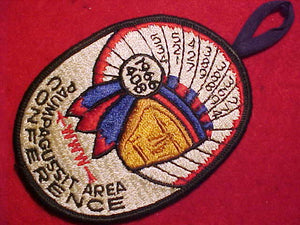 1966 AREA 1-E, PAUMPAGUSSIT AREA CONFERENCE, LODGE 408, CHIEF POMPERAUG