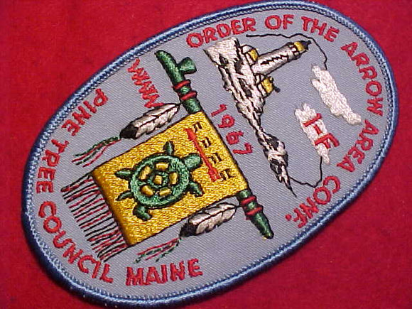 1967 AREA 1-F CONFERENCE, PINE TREE COUNCIL, MAINE