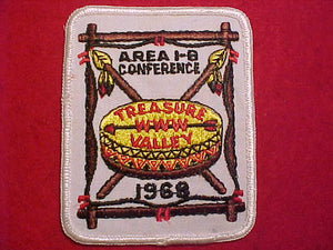 1968 AREA 1-B CONFERENCE, TREASURE VALLEY