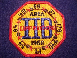 1968 AREA 2-B, CAMP WATCHUNG