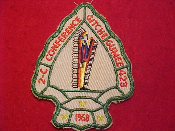 1968 AREA 2-C CONFERENCE, LODGE 423 GITCHE GUMEE